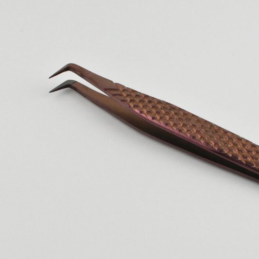 Short Boot Fiber Tip Tweezer