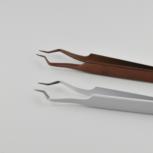 VIRAL* Precise Isolation Tweezers (Short Fiber Tip)