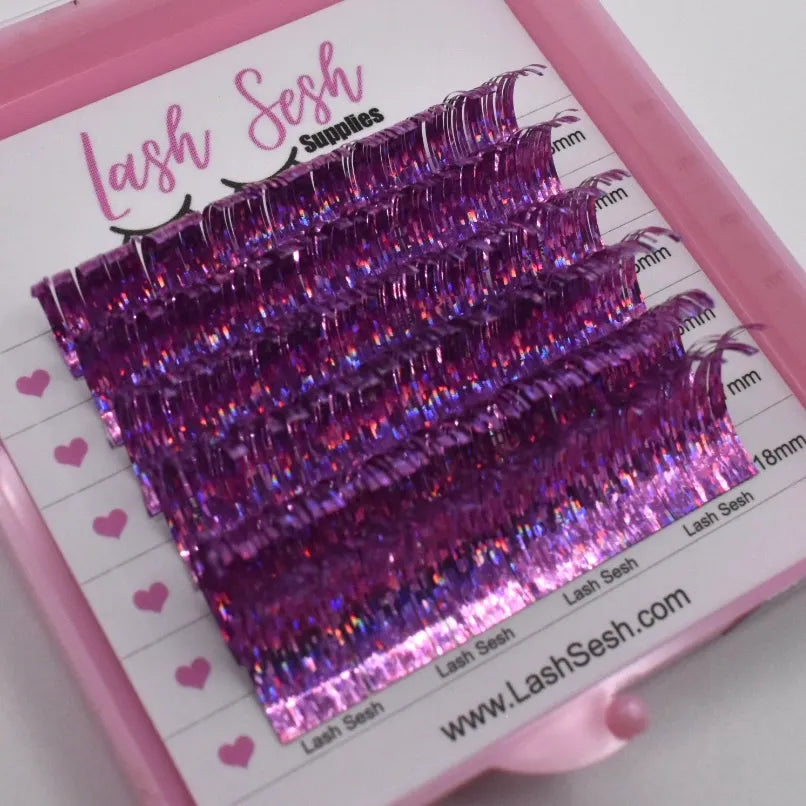 Holographic Tinsel Lashes