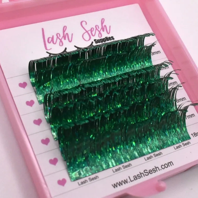 Holographic Tinsel Lashes