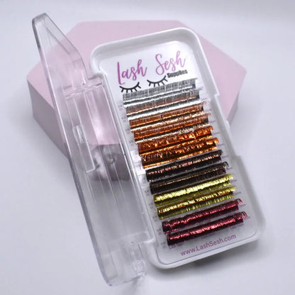 Multi-Color Tinsel Lashes