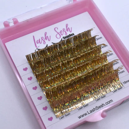 Holographic Tinsel Lashes