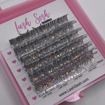 Holographic Tinsel Lashes