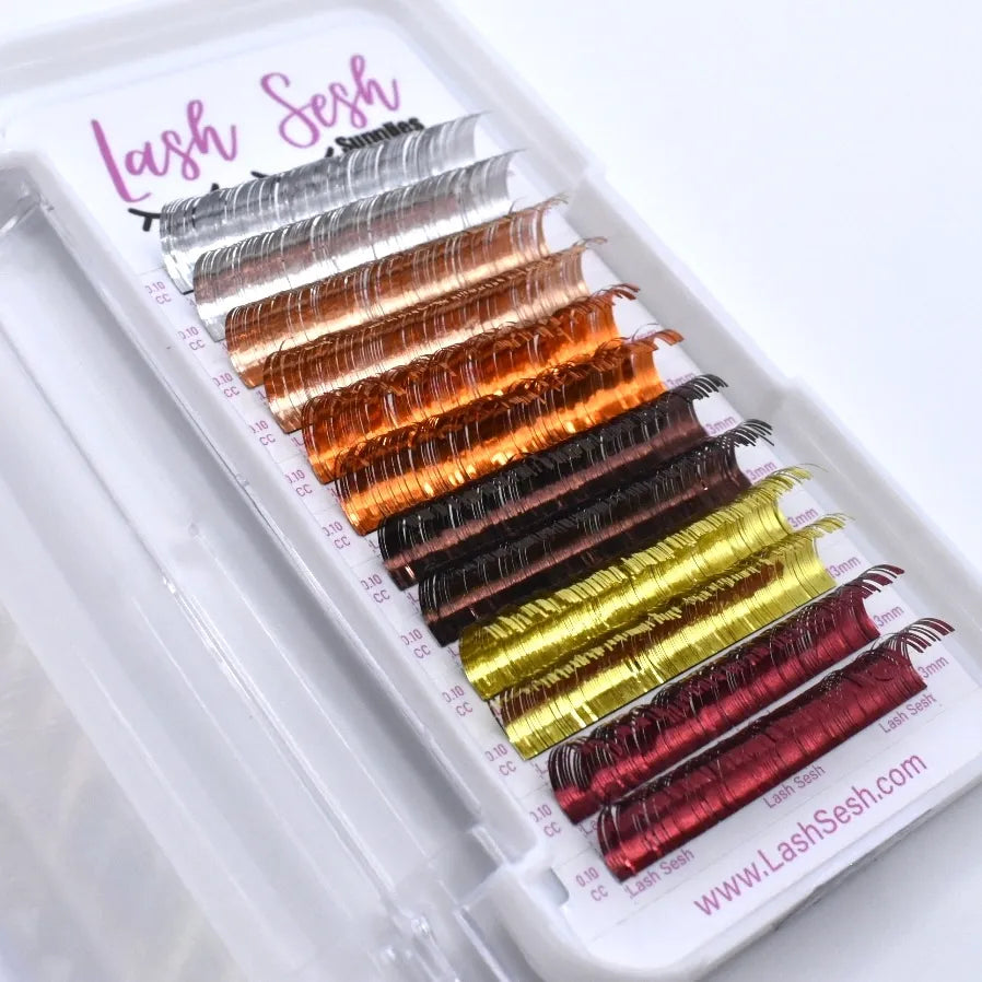 Multi-Color Tinsel Lashes