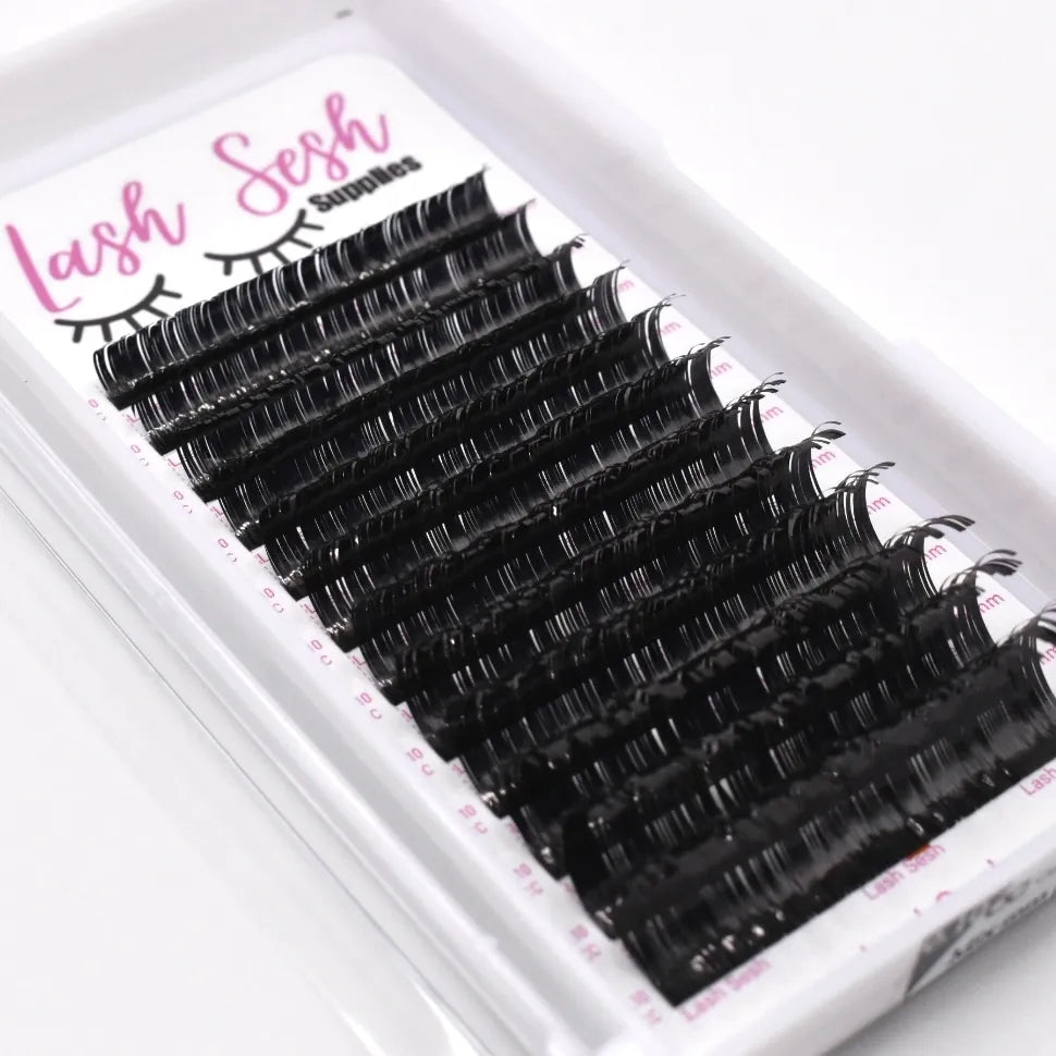 Multi-Color Tinsel Lashes