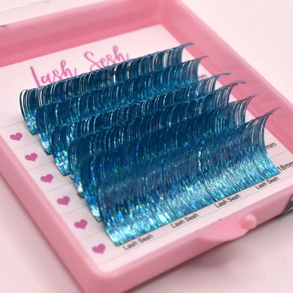 Holographic Tinsel Lashes