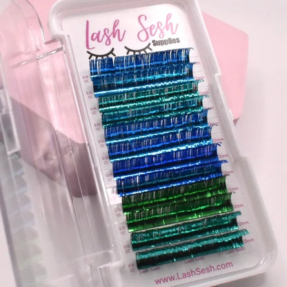 Multi-Color Tinsel Lashes